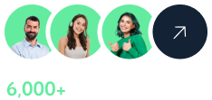 6000 brands trust us